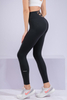 Women’s Black Seamless Quick Dry Breathable Fitness Workout Yoga Leggings