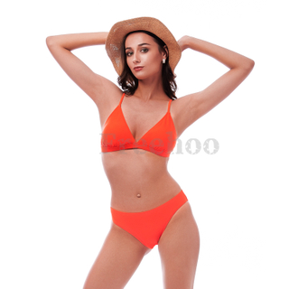 Women’s Sexy Orange Bikini Suit