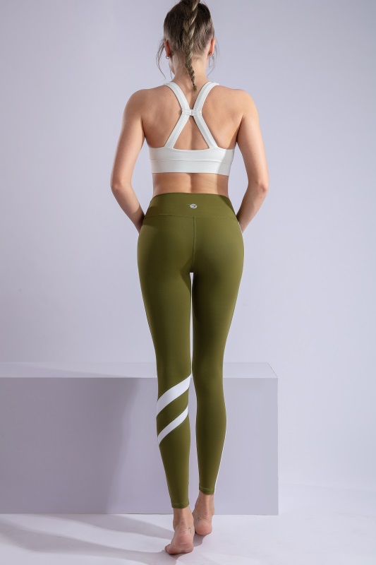 Women’s Avocado Seamless Quick Dry Breathable Fitness Workout Yoga Leggings