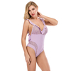 Women’s Sexy One-piece Lace Joint with Frill Swimsuit