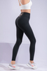 Women’s Black Seamless Quick Dry Breathable Fitness Workout Yoga Leggings