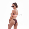 Women’s Sexy Contrast Color Underwire Bikini Suit
